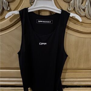 Off-White Black Women's Tank Top